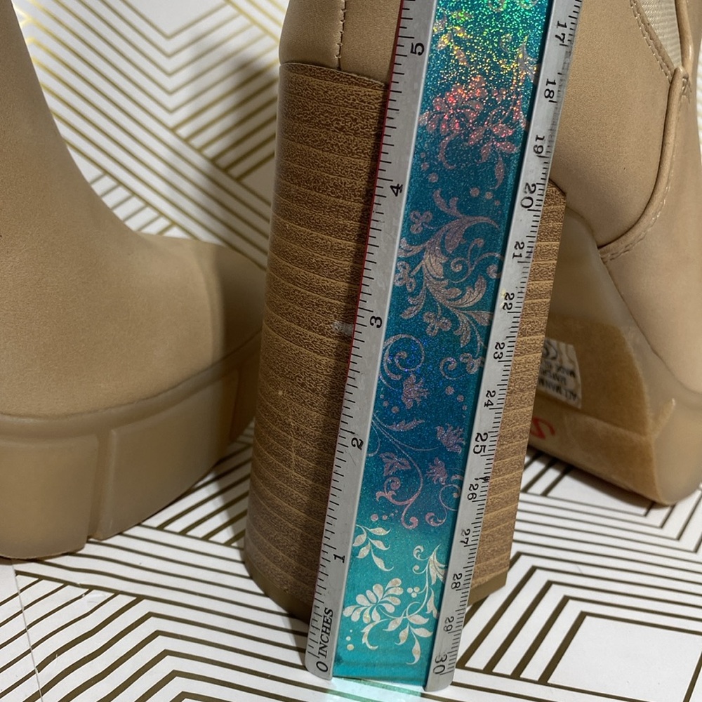 Soda booties solid heel - Picture 9 of 10